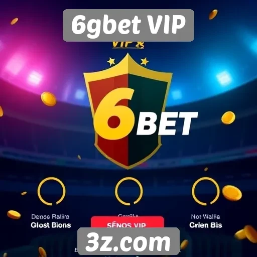 Análise do sistema de bônus do 6gbet VIP