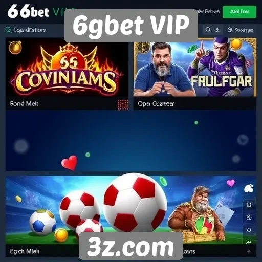 Jogos populares disponíveis no 6gbet VIP